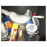 Steel Cabinet + Contents 18"x36"x6