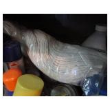 Steel Cabinet + Contents 18"x36"x6