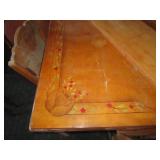 Vintage Dining Room Table & Chairs