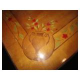 Vintage Dining Room Table & Chairs