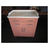 Vintage Baby Changing Table/Cabinet 16"x27"x33"