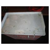 Vintage Baby Changing Table/Cabinet 16"x27"x33"