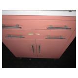 Vintage Baby Changing Table/Cabinet 16"x27"x33"