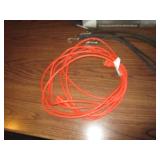 (New) Campfire Stove, Extension Chord, Tarp Straps