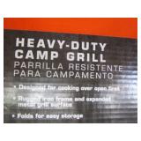 (New) Campfire Stove, Extension Chord, Tarp Straps