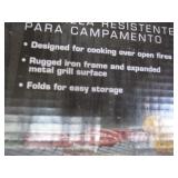 (New) Campfire Stove, Extension Chord, Tarp Straps