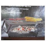 (New) Campfire Stove, Extension Chord, Tarp Straps