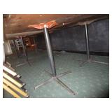 (6) Tables 30"x4