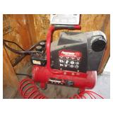 Air Compressor, Air Hose, Paint Gun