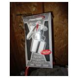 Air Compressor, Air Hose, Paint Gun