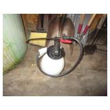 Misc. Hand Tools, Hose Reel, Weed Sprayer