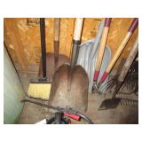 Misc. Hand Tools, Hose Reel, Weed Sprayer