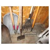 Misc. Hand Tools, Hose Reel, Weed Sprayer