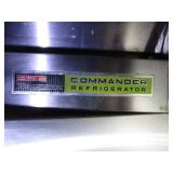 Commander Refrigerator/Freezer 58"85"x30"