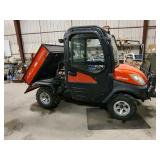 2013 Kubota RTV100 CWX with Mattrax