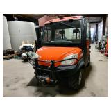 2013 Kubota RTV100 CWX with Mattrax