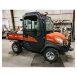 2013 Kubota RTV100 CWX with Mattrax