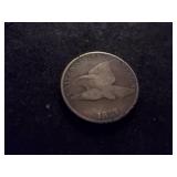 1857 Flying Eagle Cent