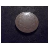 1865 2 Cent Piece