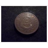 1868 2 Cent Piece
