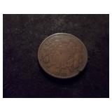1869 2 Cent Piece