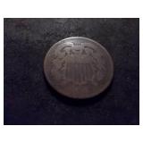 1864 2 Cent Piece