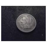 1868 3 Cent Piece