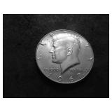 1967 Kennedy Silver Half Dollar