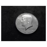 1965 Kennedy Silver Half Dollar