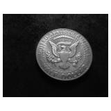 1965 Kennedy Silver Half Dollar