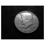 1967 Kennedy Silver Half Dollar