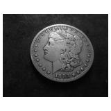 1883 S Morgan Silver Dollar