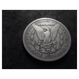 1883 S Morgan Silver Dollar