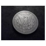 1884 S Morgan Silver Dollar