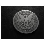 1886 O Morgan Silver Dollar