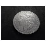 1896 O Morgan Silver Dollar