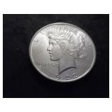 1922 Peace Silver Dollar