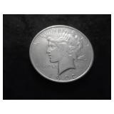 1922 D Peace Silver Dollar