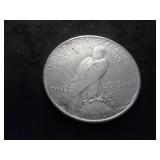 1922 D Peace Silver Dollar