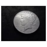 1922 S Peace Silver Dollar