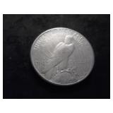1922 S Peace Silver Dollar
