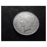 1923 D Peace Silver Dollar
