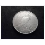 1923 D Peace Silver Dollar