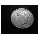 1924 Peace Silver Dollar