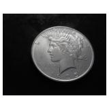 1925 Peace Silver Dollar