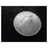 1925 Peace Silver Dollar