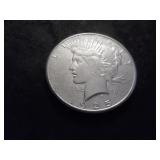 1925 S Peace Silver Dollar