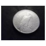1925 S Peace Silver Dollar