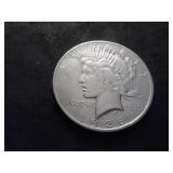 1926 D Peace Silver Dollar