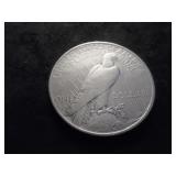 1926 D Peace Silver Dollar